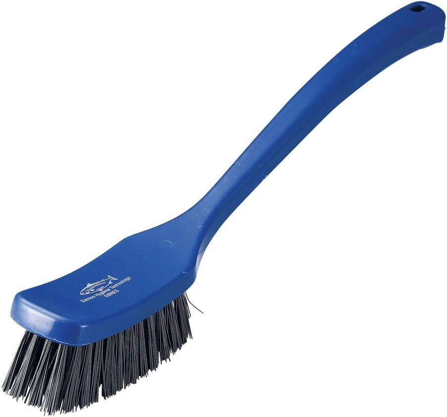 Unitaire D9-RMDX JYN3901 Kitchen Brush, Total MDX, Long Handle Brush, Blue