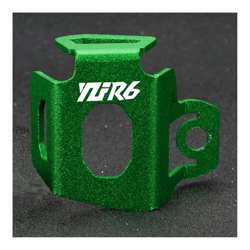 Couvercle de réservoir de liquide de frein arrière CNC pour moto Yamaha YZF R6 de 2010 à 2023