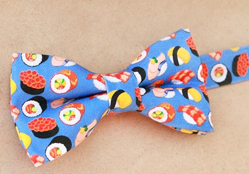 Image of OCIA Cute Pattern Pre-tied Bow Tie Adjustable Bowties for Adult & Children