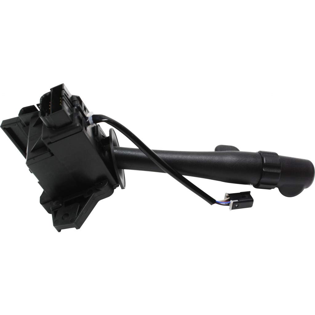 for Chevy Trailblazer EXT Turn Signal Switch 2002 03 04 05 2006 | 18 Male and Female Terminals | Cruise Control | Wiper & Windshield Washer | Headlight Dimmer