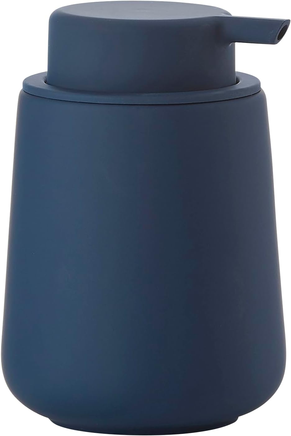 ZONE DENMARK Nova Soap Dispenser - A Fusion of Sleek Design and Durable Material - Elevate Your Bathroom with Sophistication and Practical Elegance. A Stylish and Functional Bathroom Accessory
