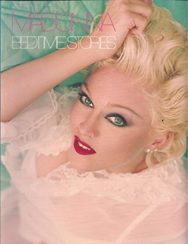 Madonna -- Bedtime Stories: Piano/Vocal/Chords 0897245059 Book Cover