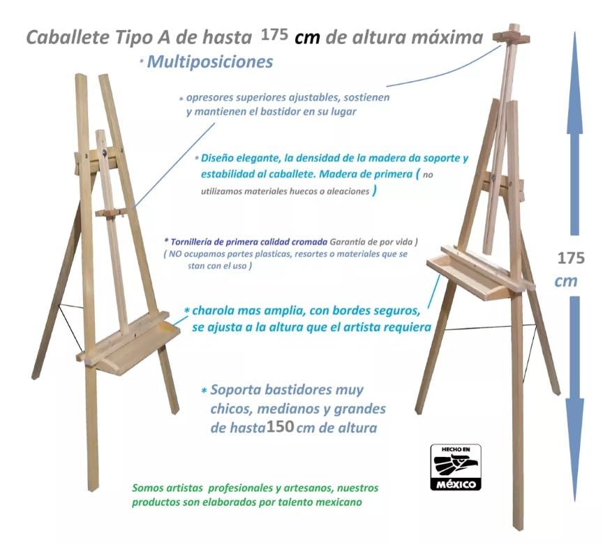 Catálogo de Caballetes con asiento favoritos de las personas. 15 Caballetes con asiento marca Genérico (3)