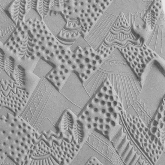 Texture Tile - in The Mountains Embossed