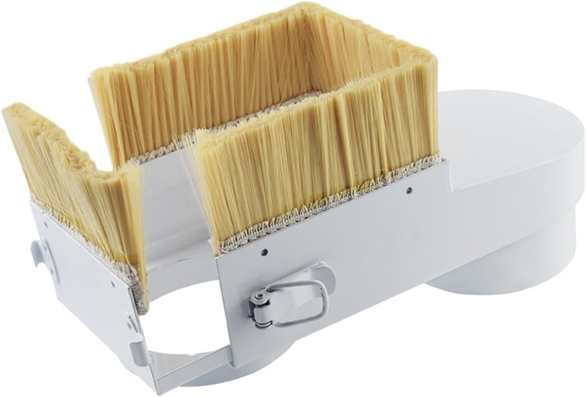 CNC Vacuum Brush CNC Spindle Dust Shoe Collector Dia. 65/80/90/100mm Dust Boot Cleaner for CNC Router Machine(65mm)