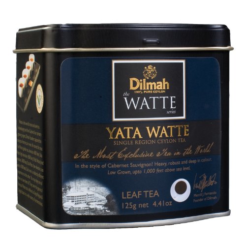 Dilmah Tea, Yata Watte Tea, Loose Leaf, 4.4-Ounce Tins (Pack of 3)