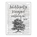 Into the Forest, John Muir Nature Quote, Dictionary Page Art Print, 8x11 UNFRAMED