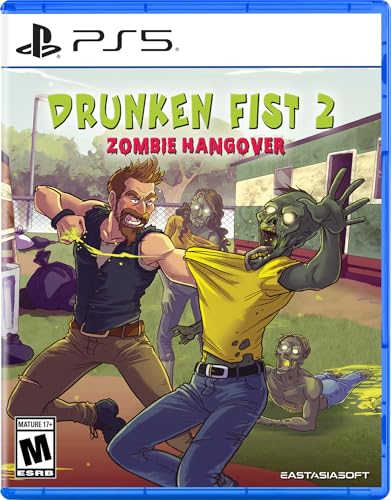 Drunken Fist 2: Zombie Hangover (�A����:�k��) - PS5