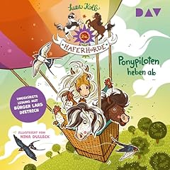 Couverture de Ponypiloten heben ab