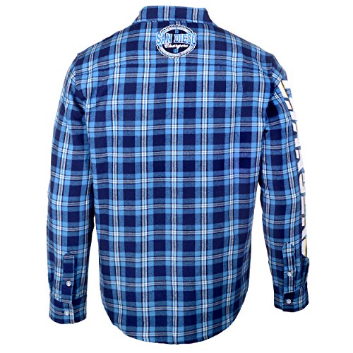 FOCO Washington Commanders Wordmark Basic Flannel Shirt - Mens Medium3