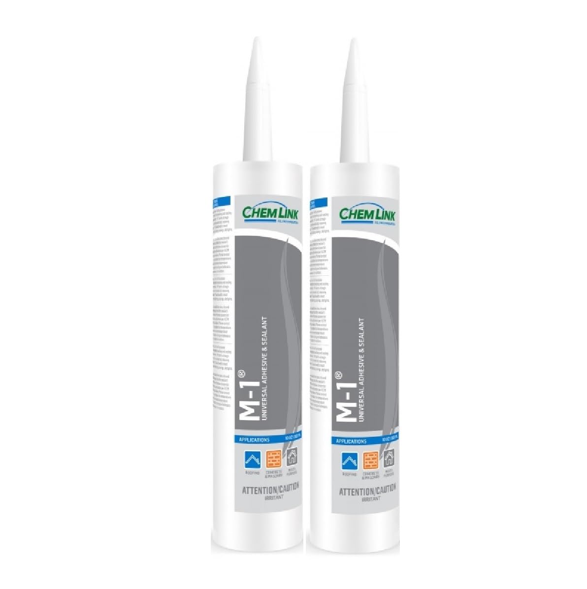 2 Pcs of White Structural Sealant 10-oz Tubes