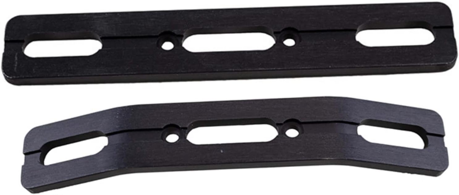 RC Raven Revo 2.5, 3.3 Black Anodized Aluminum Bumper Set