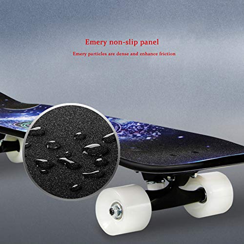 Skateboard débutant double kick stable pour apprendre les premiers tricks - 6