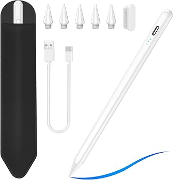 COO Stylus Pen for iPad, Tilt Sensitivity & Palm Rejection