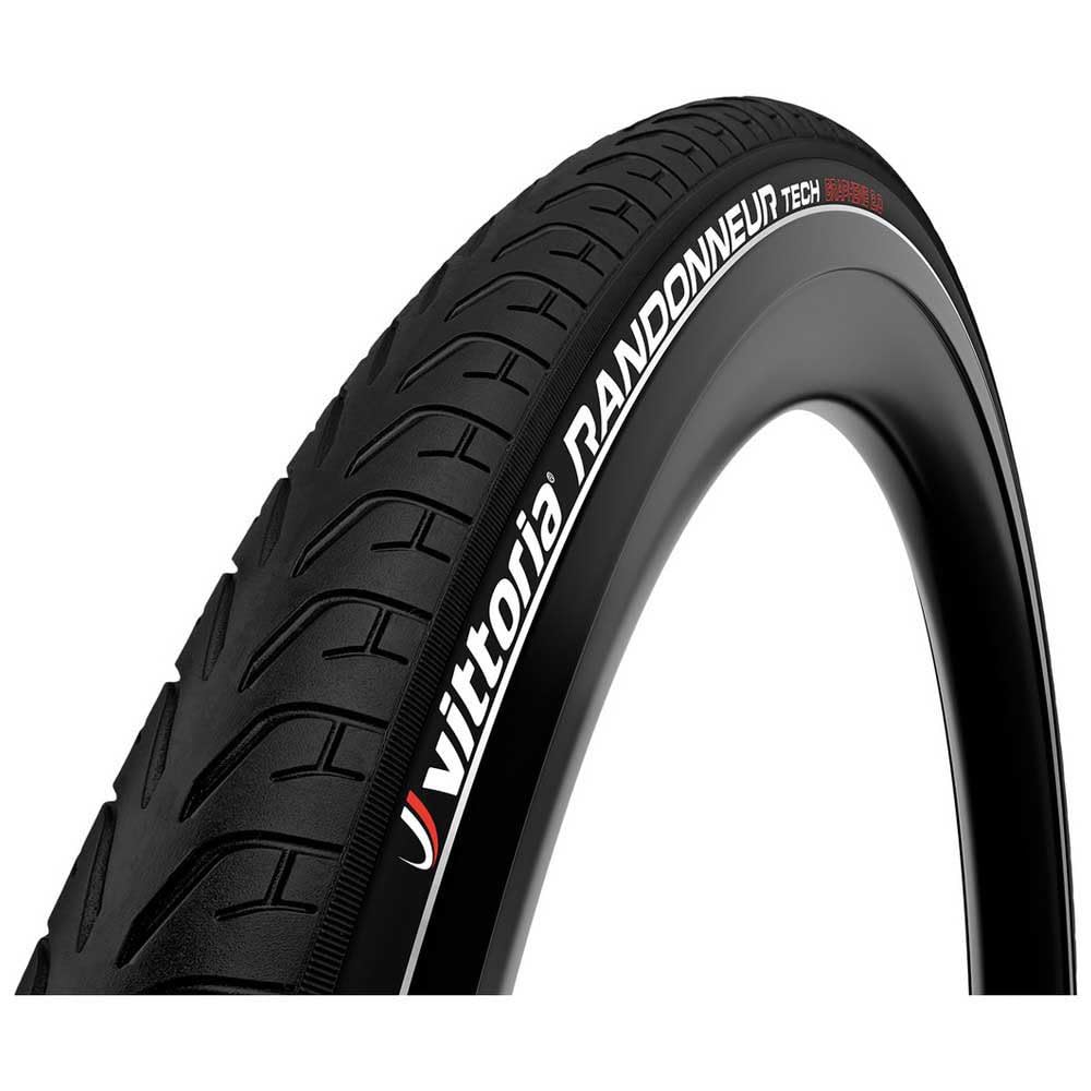 Vittoria Randonneur Tech 700x35c Rigid Full Black Refl G2.0