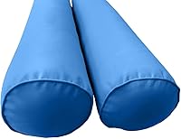 Vista 4 de *Solo funda*-Estilo 5 Fundas de almohada para colchón de sofá cama al aire libre con ribete de tubería tamaño Twin-AD102