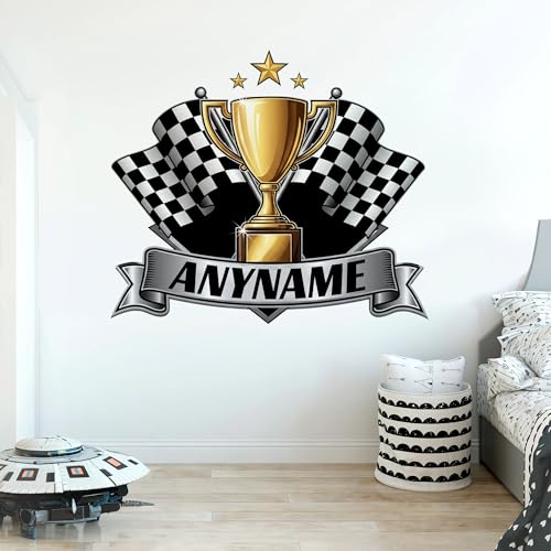 Vinilo Decorativo Personalizado Racing MAHT17STICKER miniatura 1