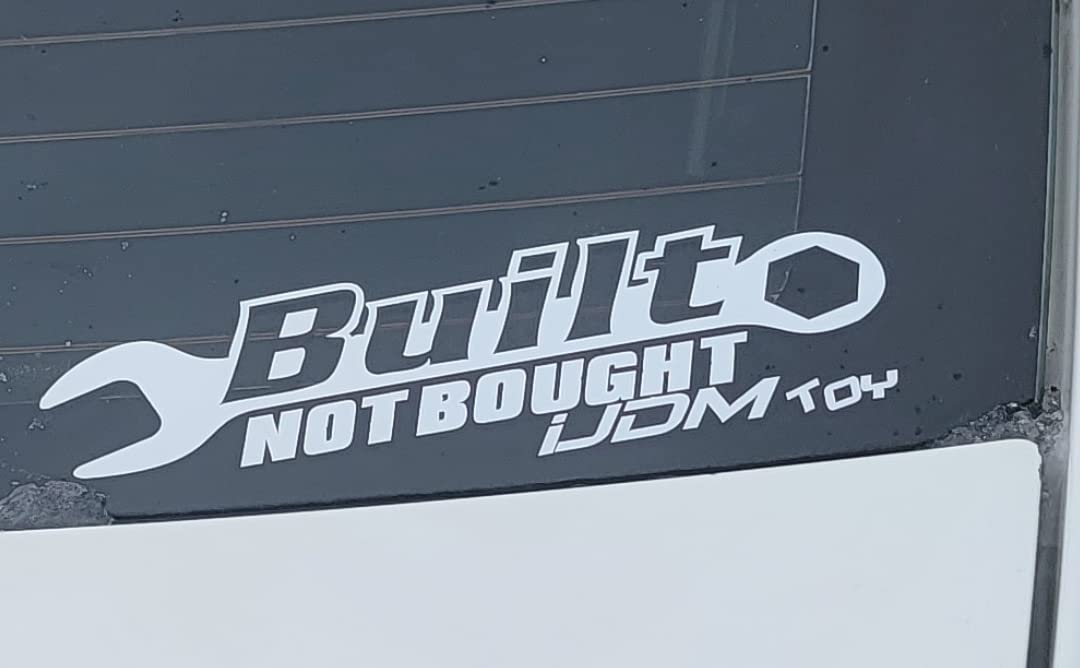 Stanceworks Window Sticker (1) iJDMTOY JDM Euro Cool