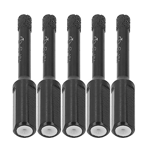 Set de 5 brocas de 6 mm para vidrio y mármol miniatura 4