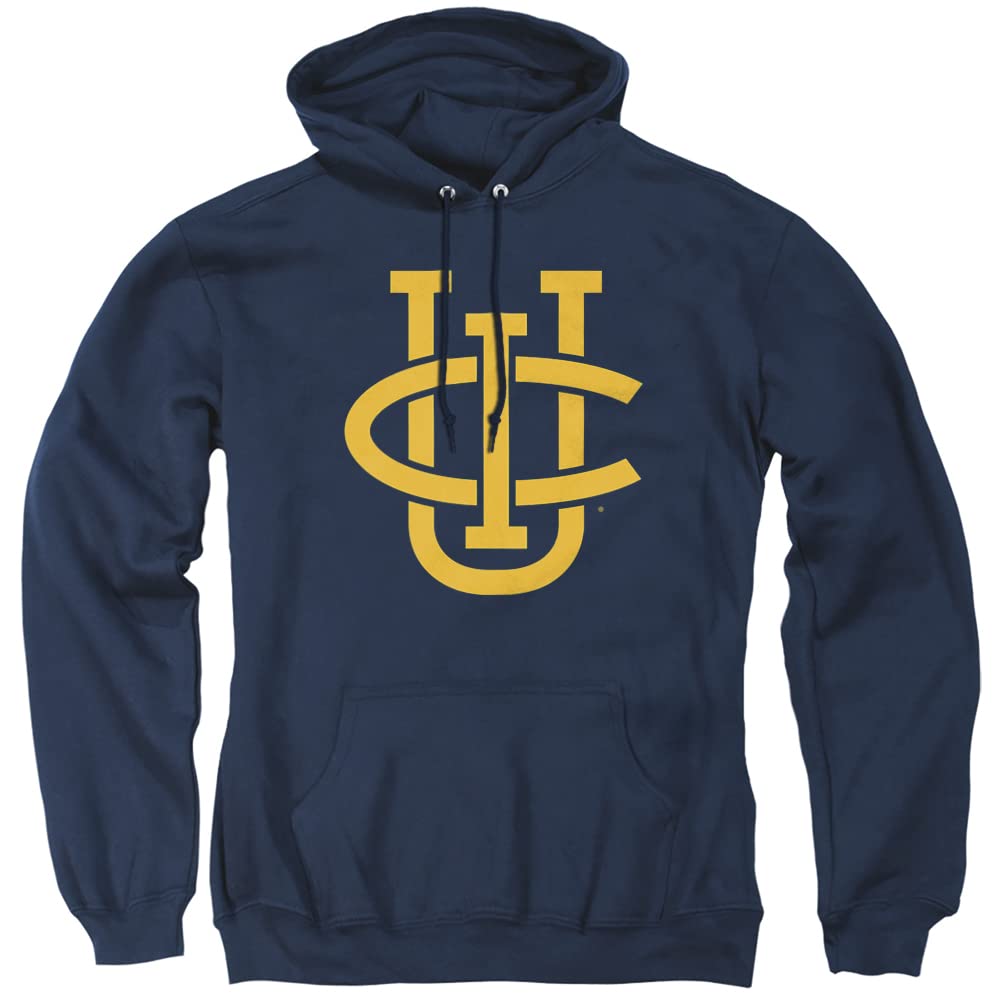 LOGOVISION Official Collegiate Distressed Primary Logo Adult Pullover Hoodie Collection — view 460