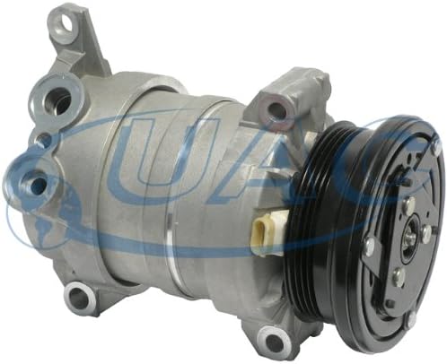 Universal Air Conditioning CO20448DC New Compressor and Clutch