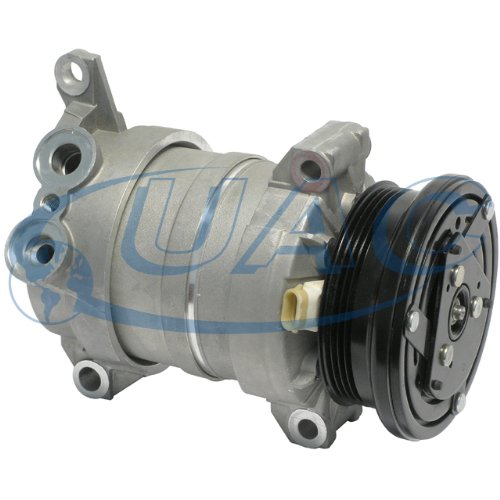 Universal Air Conditioning CO20448DC New Compressor and Clutch