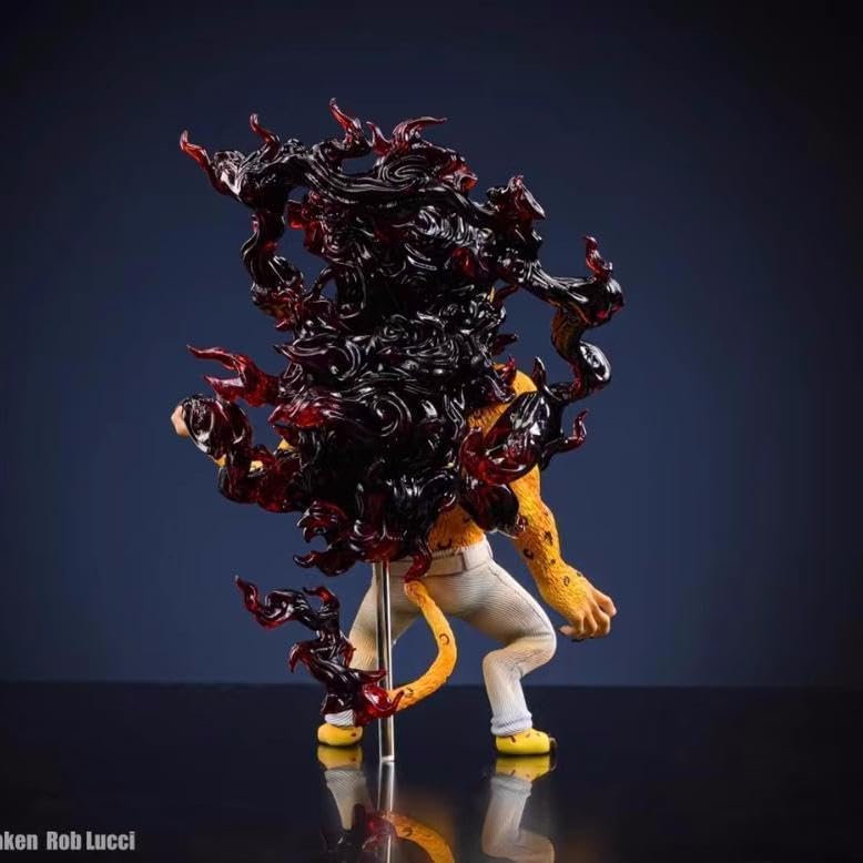 ワンピース ロブ・ルッチ 覚醒 レオパルド 豹 フィギュア ガレージキット Amazon.co.jp: ワンピース ロブルッチ 覚醒 レオパルド 豹