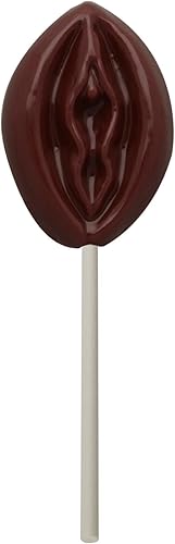 Miniatura 2 de Cybrtrayd 45StK25R-XX525 Lady Lolly - Molde de caramelo de chocolate para adultos con paquete de suministro de piruletas, incluye 25 palitos de