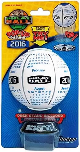 Phlat Ball Mini Calendar