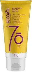 Protetor Solar Facial Ricosol FPS 70 Toque Seco Vegano 50g