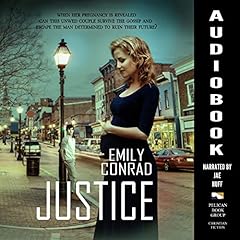 Justice Audiolibro Por Emily Conrad arte de portada