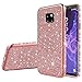 Price comparison product image Nadoli Bling Case for Huawei Mate 20 Pro,Luxury Ultra Thin Glitter Skin Soft Diamond Plating Frame Shiny Shining Silicone Protective Back Cover Case for Huawei Mate 20 Pro