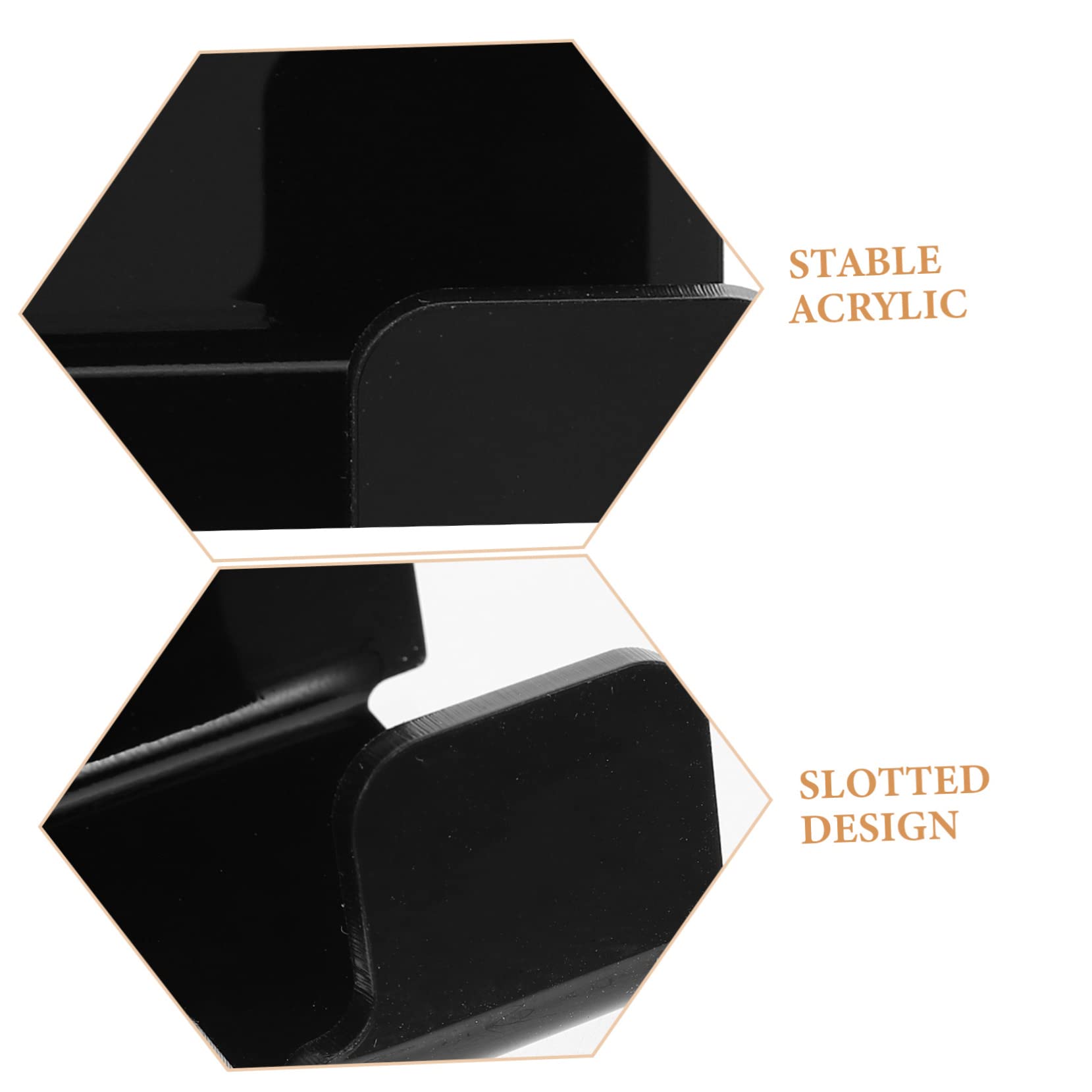 UKCOCO 4piezas Soporte Adhesivo para Teléfono Móvil Montado Pared Estante De Carga Práctico para Hogar y Oficina Diseño Multifuncional y Ahorro De Espacio