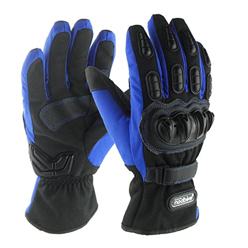 Guantes para motociclismo Madbike resistentes al agua, para el invierno Cover