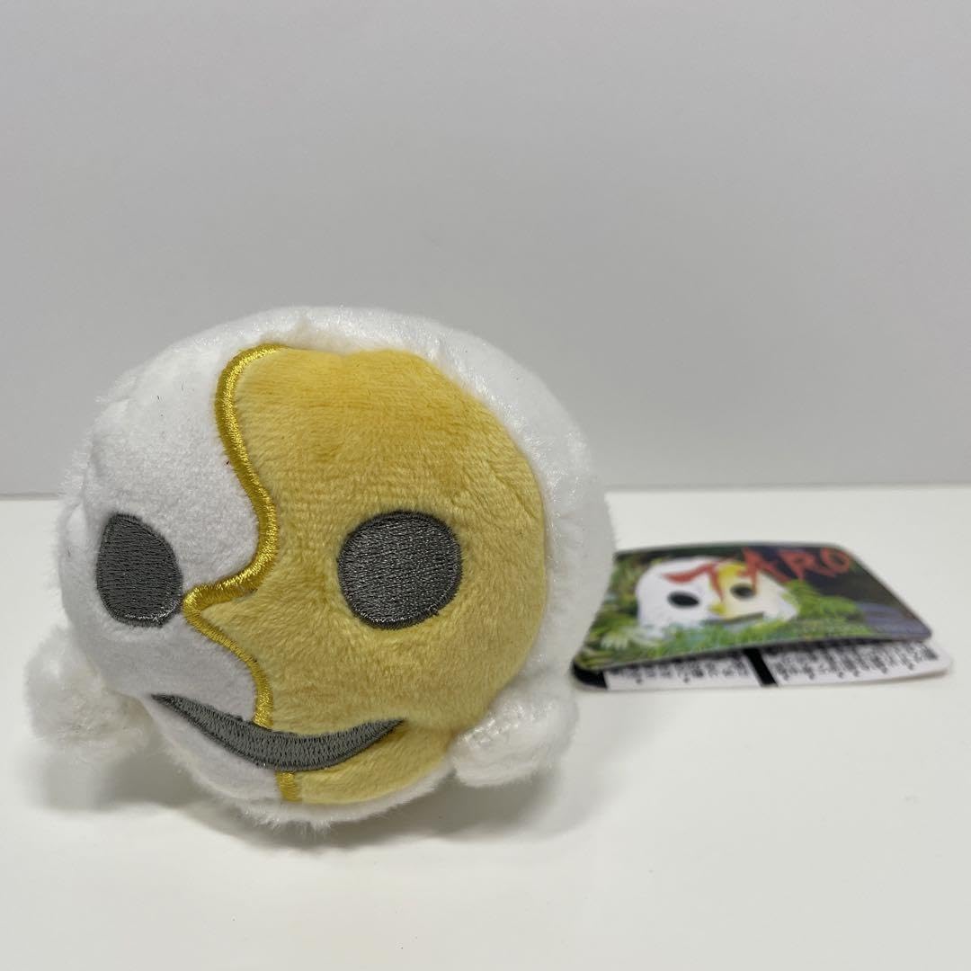 Amazon.co.jp: 岡本太郎 午後の日 お手玉 ぬいぐるみ TARO タグ付き