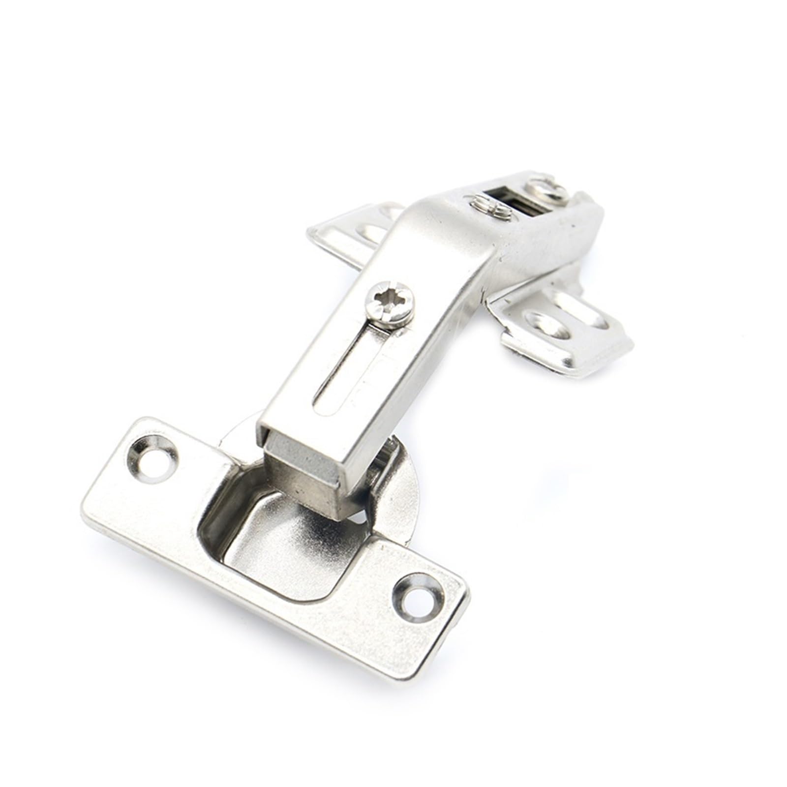 Charnière 135 degrés pliante pour ouverture fluide de porte d'armoire d'angle