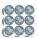 MAKE IT MEMORABLE: Create a reminder as unique as you are. Our licensed stickers are ideal for adding that personal touch to planners, calendars, scrapbook pages, handmade cards, and other projects. EASY PEEL & STICK: Includes 18 clear stickers. Stic...