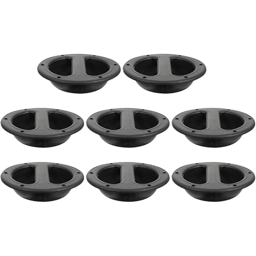 HEALLILY 8Pcs Professional Speaker Handle Universal Durable