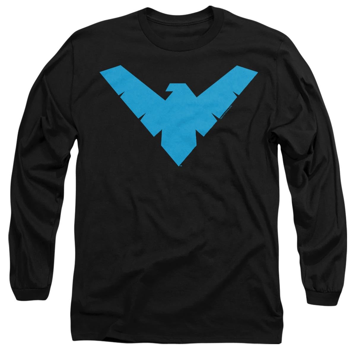Popfunk Nightwing Logo Longsleeve T Shirt Black