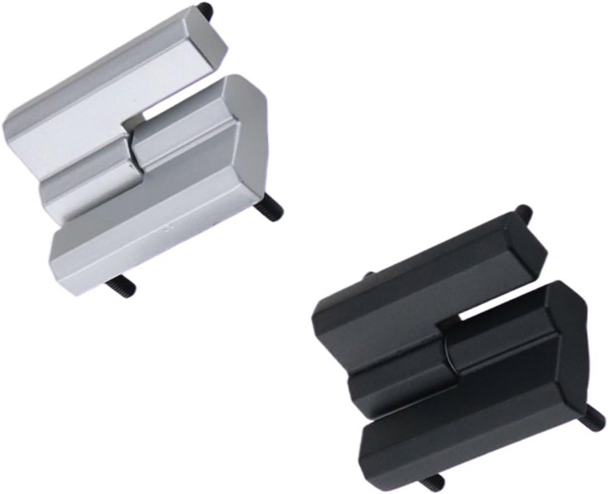 for Opening Left and Right Zinc Alloy Embedded Hinges with Screws for Industrial Equipment 1Pcs(XG02-078-1L)