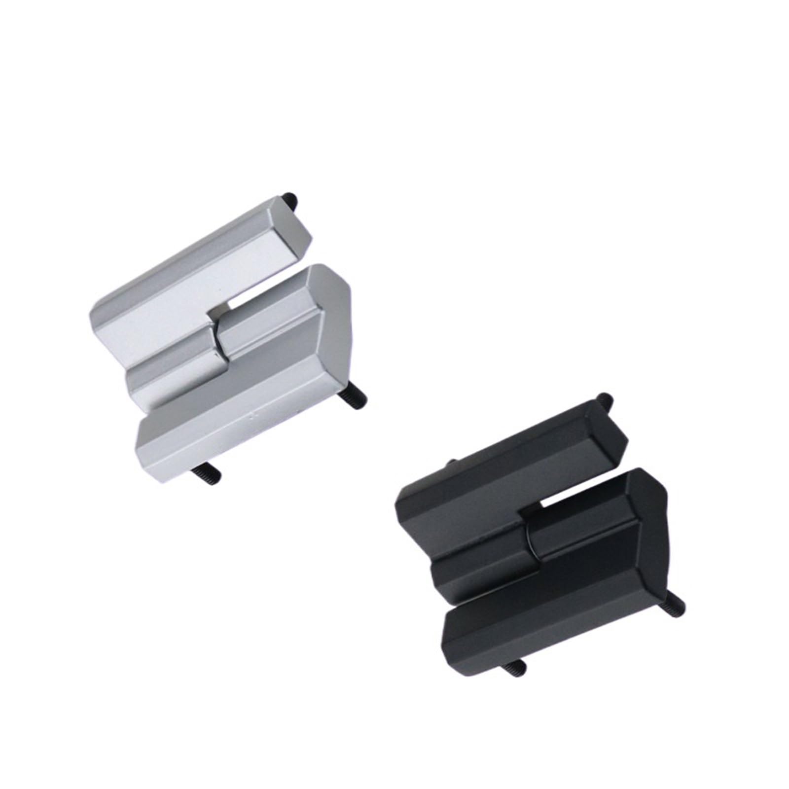 FQJYXWEWL Opening Left and Right Zinc Alloy Embedded Hinges with Screws 1Pcs(XG02-078-2L)