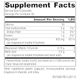 Source Naturals Magnesium Malate, Supports Muscles and Energy Production*, 3750 MG - 200 Capsules