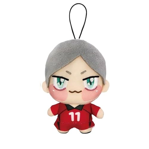 【公式】 ハイ'キュー!! ちょぴぬいぷち② ぬいぐるみ (灰羽リエーフ)