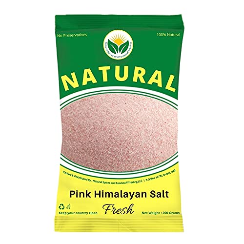 Naturals Pink Himalayan Salt Powder (Pure) 1kg