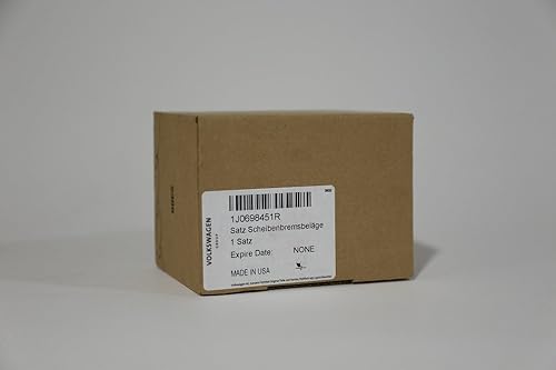 Volkswagen Pastilla de freno - 1J0-698-451R