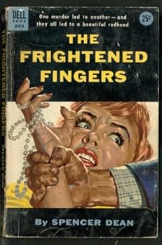 Paperback The Frightened Fingers Book