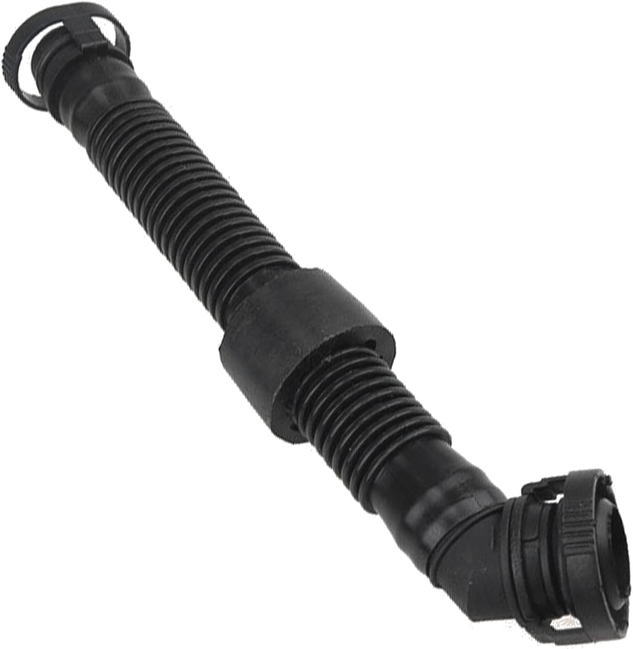 Crankcase Ventilation Hose Compatible with Audi 2003-2006 TT Quattro 1.8L L4 For Volkswagen 2000-2006 Golf Jetta 1.8L L4 Replacement# 06A133817Q 06A-133-817-Q 06A-133-817-Q-VAG 06A133817Q
