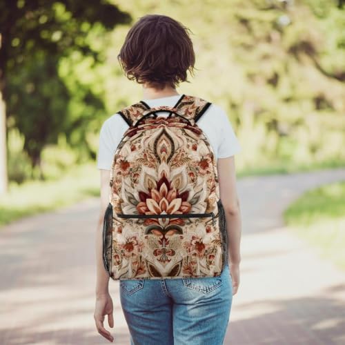 Bolsa para laptop de 11.5 pulgadas multicolor estilo mochila escolar casual 6