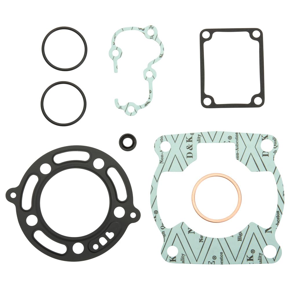 バイケン　パーツ Amazon.com: Tusk Top End Gasket Kit Compatible with Kawasaki KX100