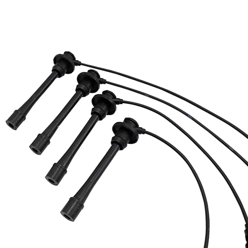 Miniatura 696 de TRQ Juego de cables de bujía de encendido del motor para Ford F250 F350 Super Duty V8 6.2L nuevo